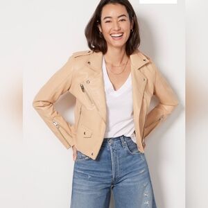 blanknyc faux leather moto jacket natural light